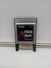 Epson PC Card Adapter for CompactFlash CF Memory Cards PCMCIA CardBus By Seiko
