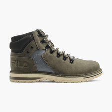 Fila Mid Cut Hiking Boots in Olive