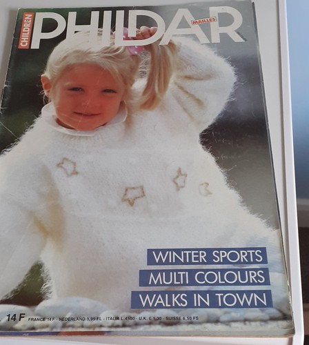 Children knitting magazine - children,