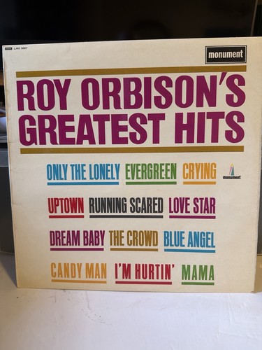 Roy orbison greatest - roy, orbison's