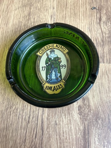 Green king vintage pub - green,