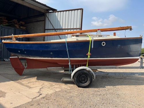 Cornish shrimper mk1 - shrimper, 19