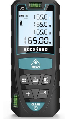 Laser measure 50m 165ft - laser, 50m/165ft