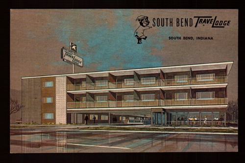Postcard indiana south - :,