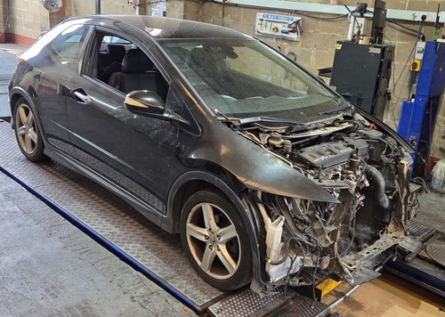 2008 honda civic type - s, 1.8