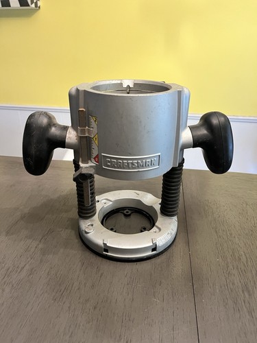 Vintage 90s craftsman - vintage, plunge