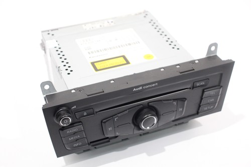 Audi concert stereo - 8k,