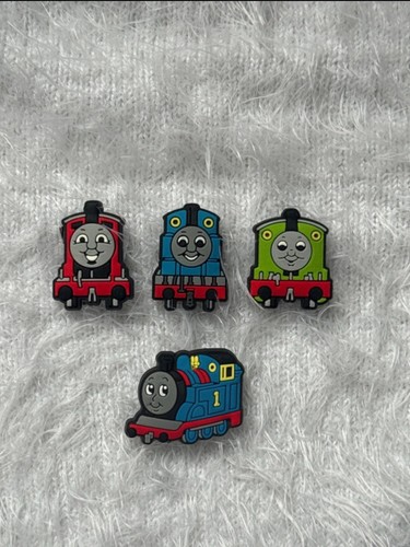 Thomas the tank shoe charms - the,
