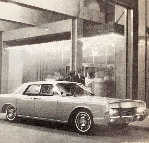 1966 ford lincoln continental - 1966,