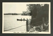 Buck Lake Ontario Canada Perth