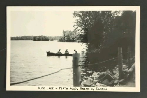 Buck lake ontario canada perth - lake,