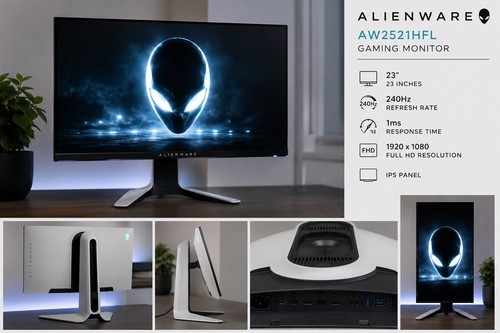 Alienware monitor aw2521hfl - monitor,