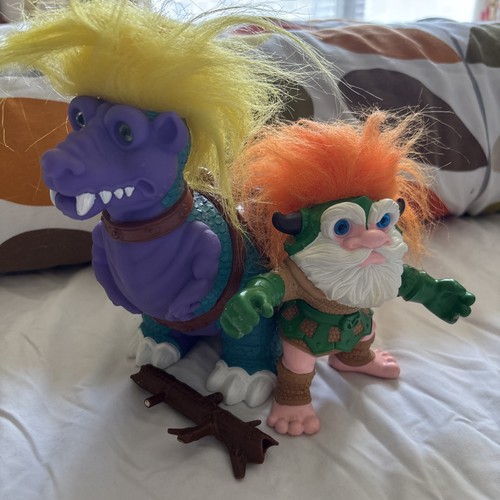 Hasbro battle trolls dino - trolls,