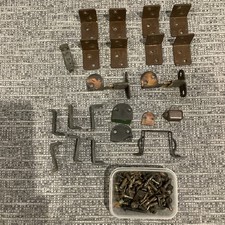 Vintage Singer Treadle Sewing Machine  Screws ~ and other metal work see photo 