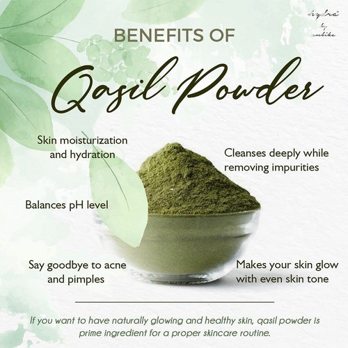 Pure qasil powder natural - qasil,