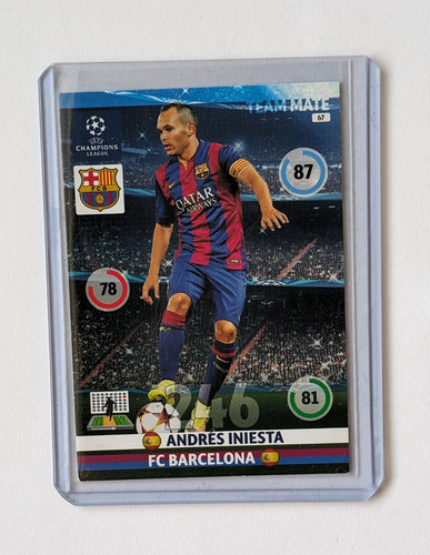 Andres iniesta 2014 - iniesta, panini