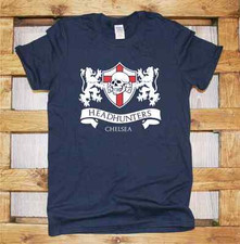 Jersey J375 Chelsea Headhunters Football Tee London T-Shirt Terrace Ultras Skull