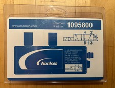 Nordson 1095800 Solenoid Valve