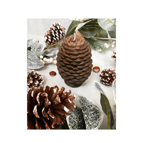 Handmade giant pine cone - handmade,
