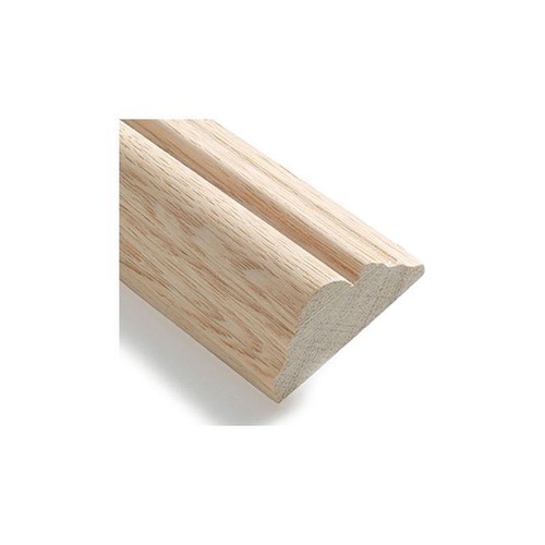 Oak dado rail - oak, e50-1m