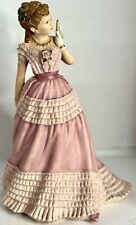 Wedgewood Lady Figurine - Enchanted Evening By Pauline Parsons.