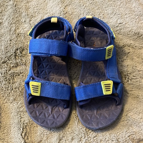 Boys blue sandals size next - blue, 13