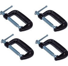 4 x G Clamp Heavy Duty Iron