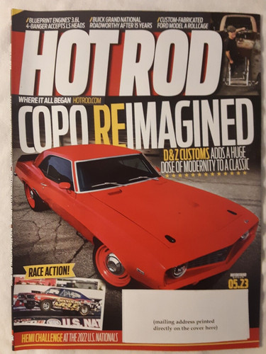 Hot rod may - rod,
