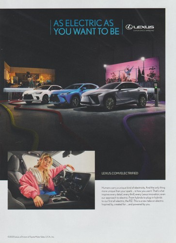 2023 lexus as - -, "as