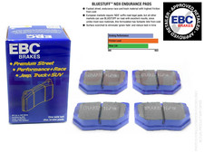 FOR TOYOTA MR2 1.8 2000-2007 REAR EBC BLUESTUFF RACE BRAKE PADS DP51107NDX