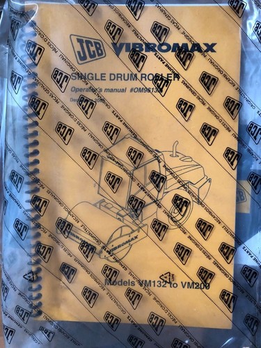 Jcb vibromax single drum - jcb,