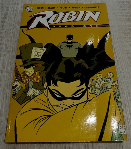 Robin year one chuck - robin, dixon