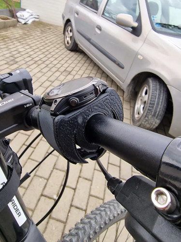 Garmin fenix bike handlebar - garmin,
