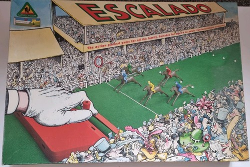 Vintage escalado horse racing - horse,