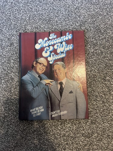 The morecambe wise special - morecambe,