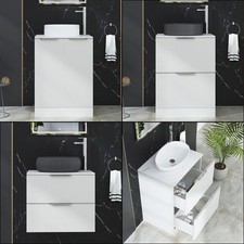 600/700/800 Fluted Vanity Unit