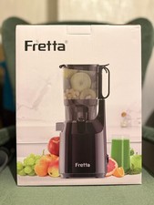 Fretta Cold Press Juicer 250W