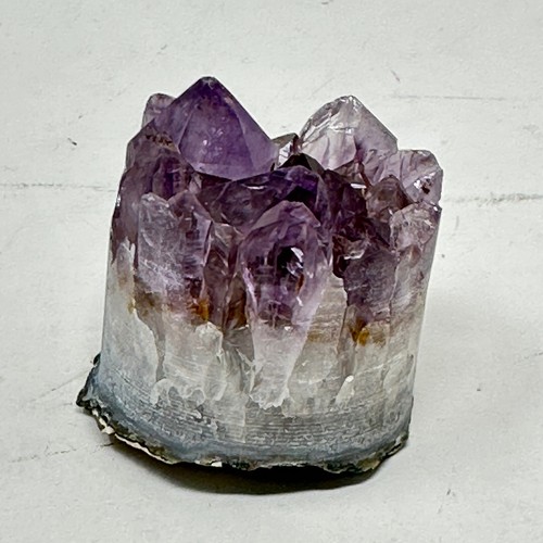 Natural amethyst crystal - natural,