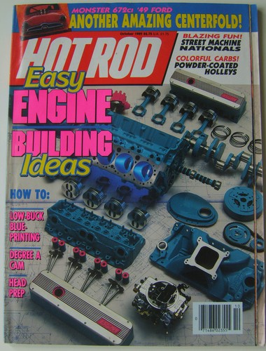 Hot rod easy - rod, engine