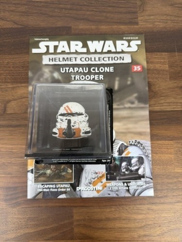 Deagostini star wars helmet - deagostini,