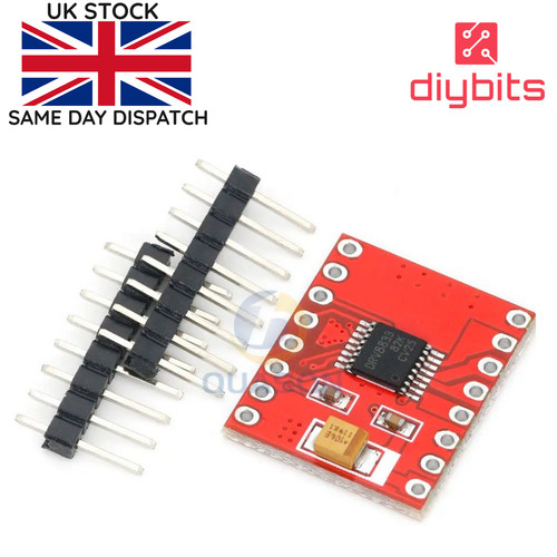 Pcs drv8833 dual motor - pcs,