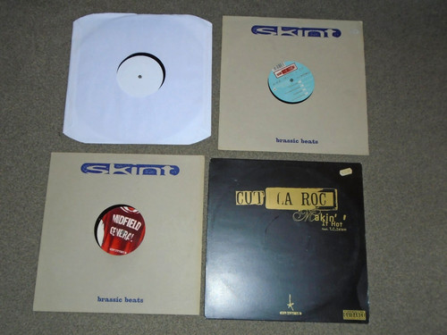 Skint records vinyl - skint,