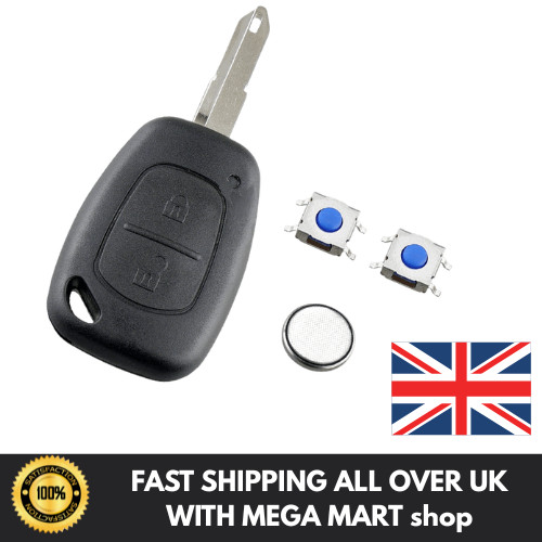 Button remote key fob - remote,