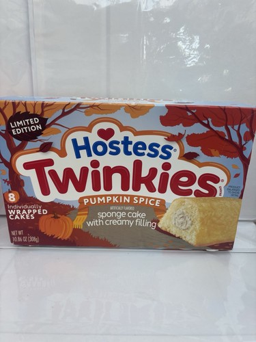 Hostess twinkies pumpkin spice - hostess,