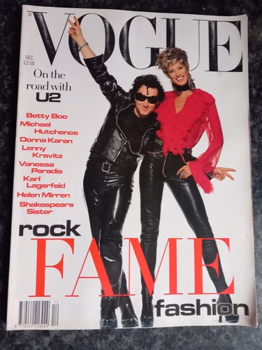 Vogue december 1992 lovely - 1992,