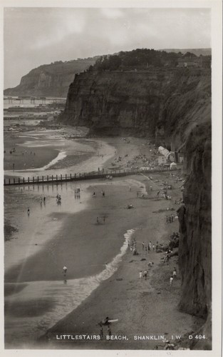Littlestairs beach shanklin - shanklin,