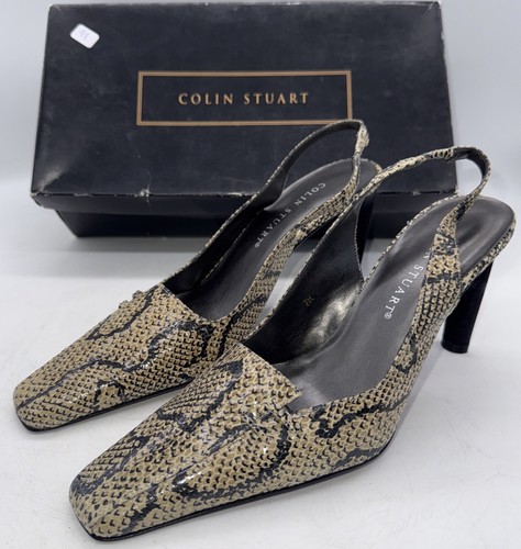 Colin stuart leather - stuart, ankle