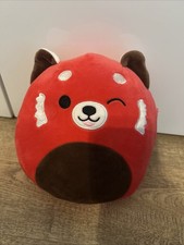 Squishmallows CICI Winking Red