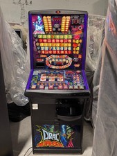 DRAC IN THE BOX- £100 JACKPOT PUB FRUIT MACHINE-FUN DRACULA THEME-MEGA LIT MODEL