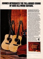 Hohner arbor series guitars - hohner,